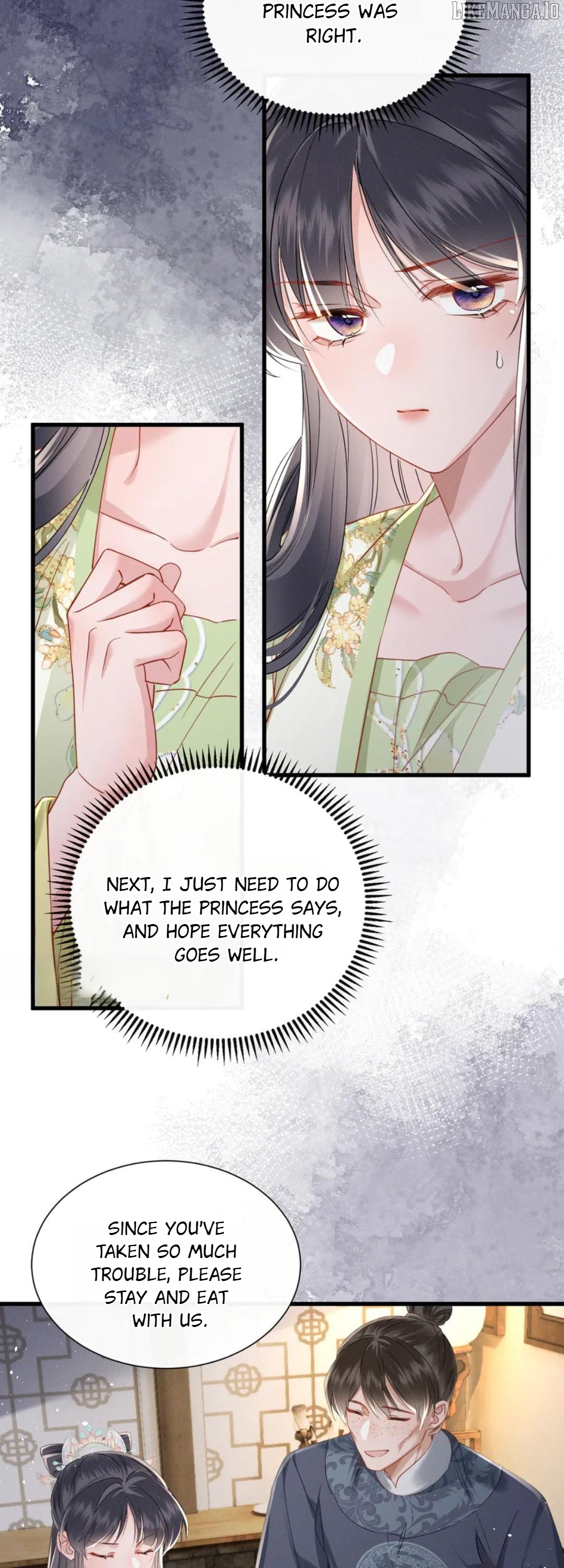 The Tyrant’s Family Lasts Thanks To Her Inner Voice Chapter 65 - page 19